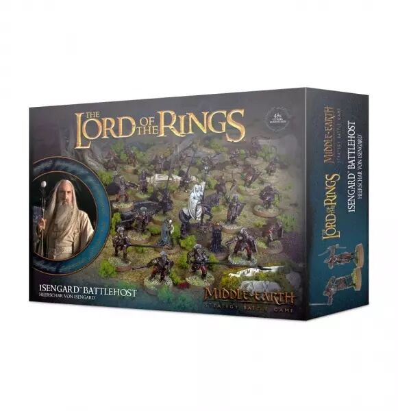 Lords of the Rings - Games Workshop - Isengard Battlehost