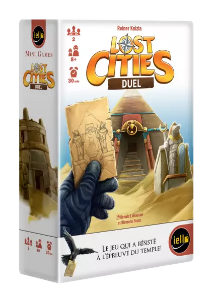 Lost Cities Duel - Mini Games - Iello