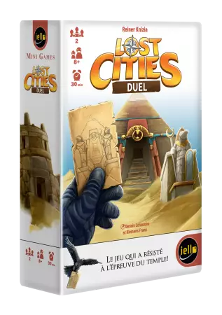 Lost Cities Duel - Mini Games - Iello