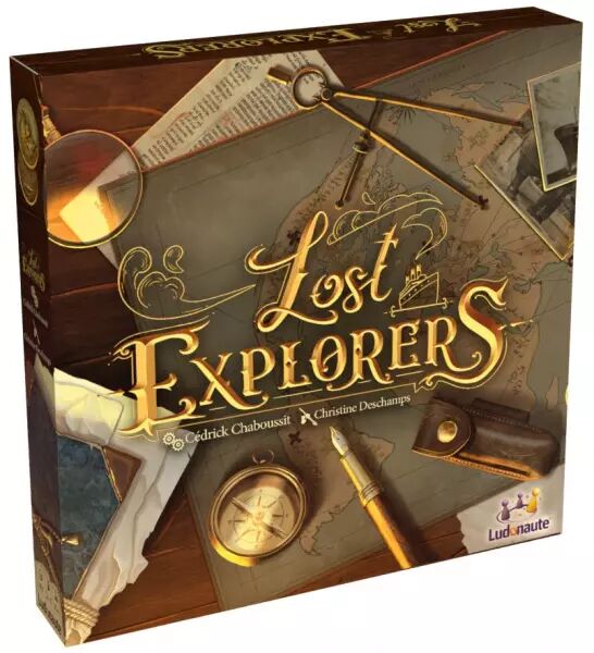 Lost explorers