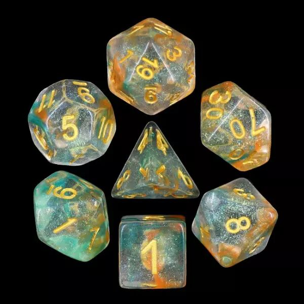 Lot de 7 d�s