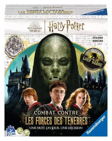 Loup-Garou pour une nuit - Alspach & Okui - Ravensburger