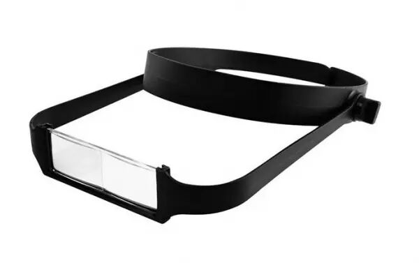 Loupe frontale serre-t�te Vallejo avec 4 lentilles interchangeables 