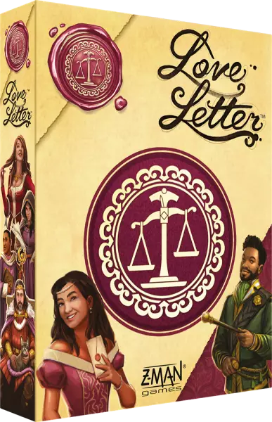 Love Letter (Eco Box) - Seiji Kanai - Zman Games