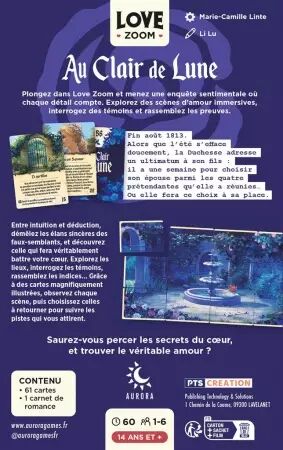 Love Zoom : Au clair de lune