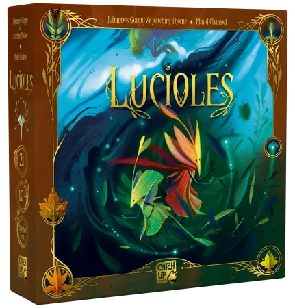 Lucioles - Johannes Goupy et Joachim Th&ocirc;me  - Catch Up Games