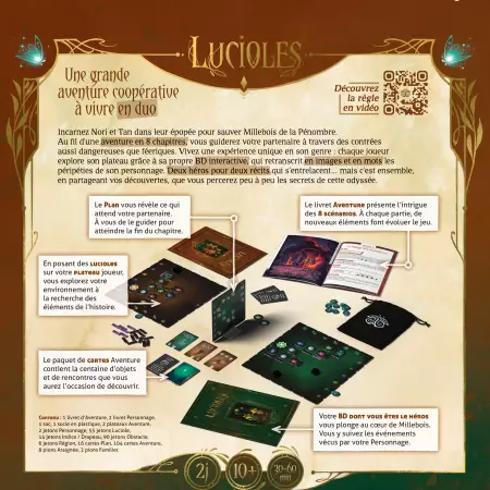 Lucioles - Johannes Goupy et Joachim Th&ocirc;me  - Catch Up Games
