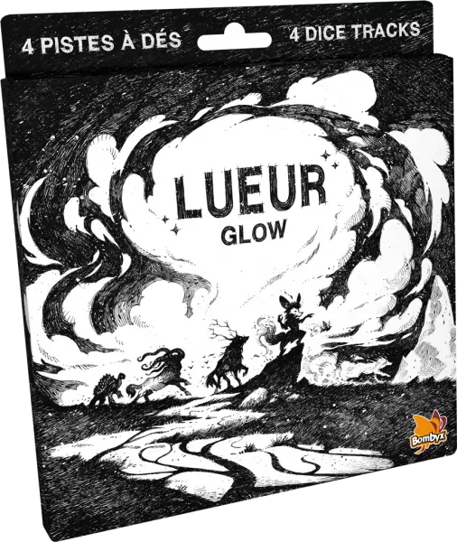 Lueur : Pack de 4 pistes � d�s (Extension)