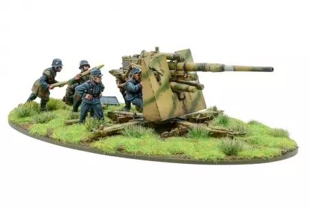 Luftwaffe Field Division 88mm Flak 37 - Germany - Bolt Action