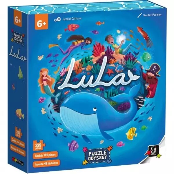  Lula Puzzle Odyssey  - Gigamic