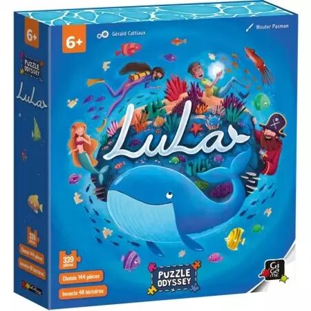  Lula Puzzle Odyssey  - Gigamic