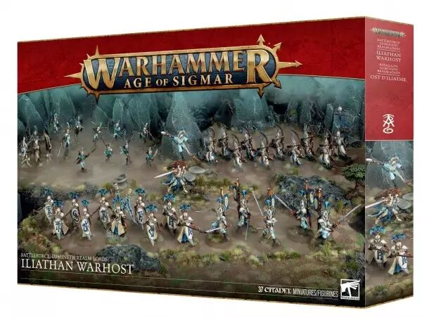 Lumineth Realm-Lords :  Bataillon (Battleforce) 2026 - Ost d\'Iliathe - Warhammer Age Of Sigmar - Games Workshop