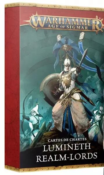 Lumineth Realm-Lords : Cartes De Chartes (Fran�ais) - Warhammer Age Of Sigmar - Games Workshop