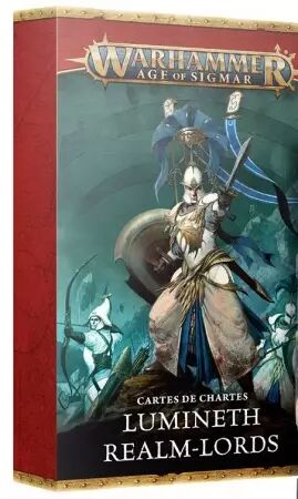 Lumineth Realm-Lords : Cartes De Chartes (Fran&ccedil;ais) - Warhammer Age Of Sigmar - Games Workshop