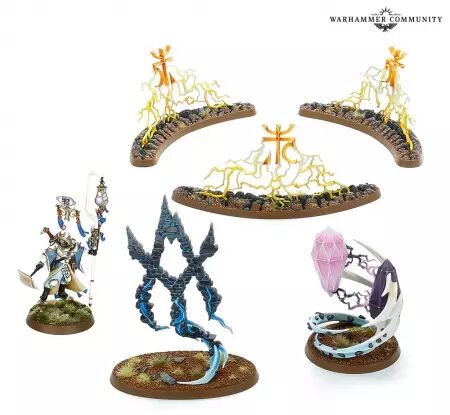 Lumineth Realm-Lords - R&eacute;giment de Renom - Convocation des Sceaux - Warhammer Age Of Sigmar - Games Workshop