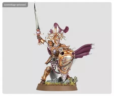 Lumineth Realm-Lords : Seigneur Regent Vanari - Warhammer Age Of Sigmar - Games Workshop