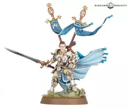 Lumineth Realm-Lords : Seigneur Regent Vanari - Warhammer Age Of Sigmar - Games Workshop