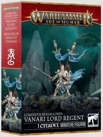 Lumineth Realm-Lords : Seigneur Regent Vanari - Warhammer Age Of Sigmar - Games Workshop