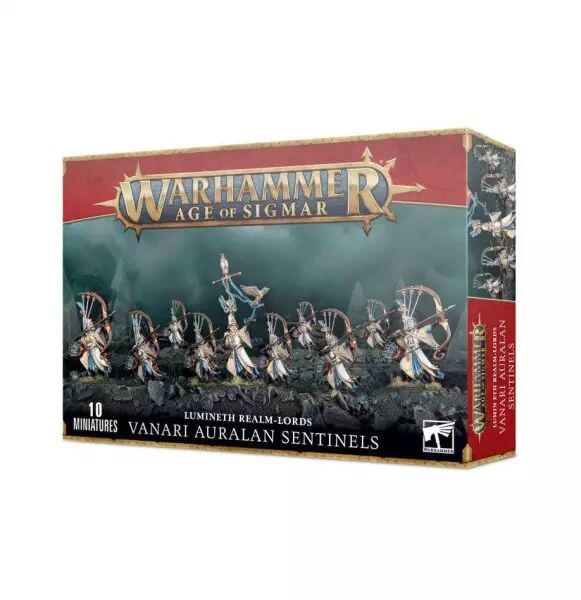 Lumineth Realm-Lords : Sentinelles Vanari Auralan - Warhammer Age of Sigmar
