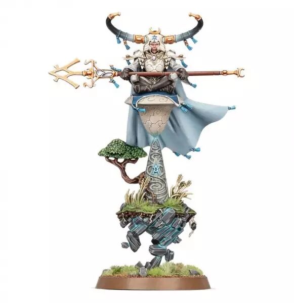 Lumineth Realm-Lords: Alarith Stonemage - Warhammer Age Of Sigmar - Games Workshop