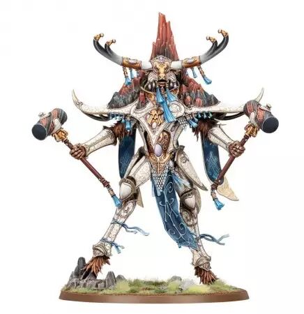 Lumineth Realm-Lords: Avalenor, the Stoneheart King - Warhammer Age Of Sigmar - Games Workshop