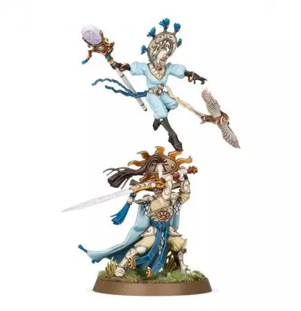 Lumineth Realm-Lords: Ellania et Ellathor, Eclipsian Warsages - Warhammer Age Of Sigmar - Games Workshop
