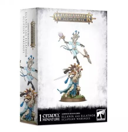 Lumineth Realm-Lords: Ellania et Ellathor, Eclipsian Warsages - Warhammer Age Of Sigmar - Games Workshop