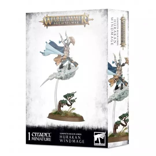 Lumineth Realm-Lords: Ellania et Ellathor, Eclipsian Warsages - Warhammer Age Of Sigmar - Games Workshop