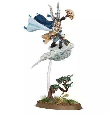 Lumineth Realm-Lords: Ellania et Ellathor, Eclipsian Warsages - Warhammer Age Of Sigmar - Games Workshop