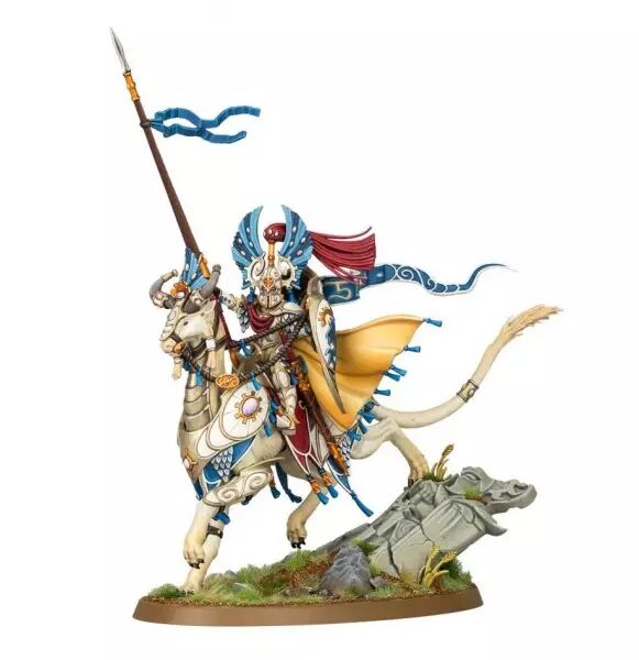Lumineth Realm-Lords: Lyrior Uthralle, Warden of Ymetrica - Warhammer Age Of Sigmar - Games Workshop