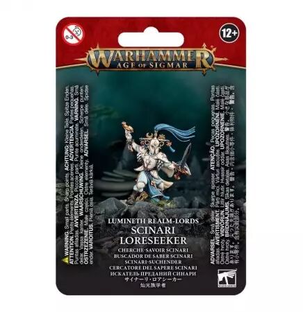 Lumineth Realm-Lords: Scinari Loreseeker - Warhammer Age Of Sigmar - Games Workshop