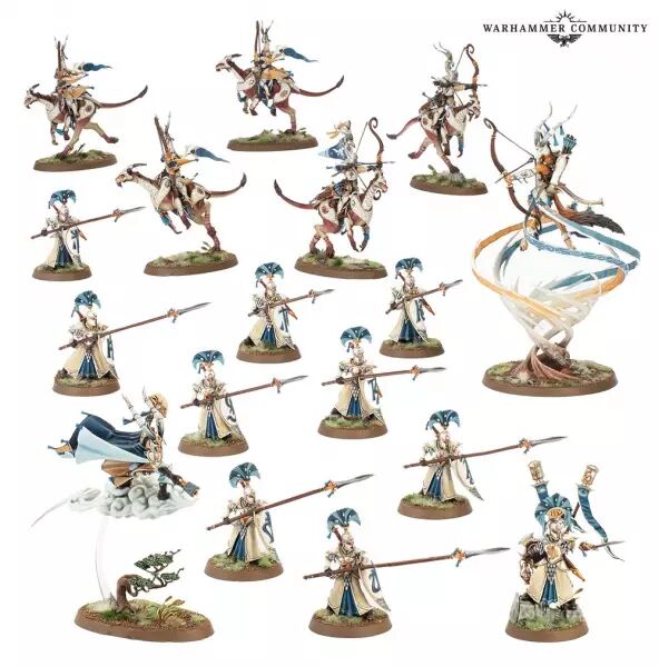 Lumineth Realm-Lords: Spearhead 2026 - Avant-Garde Hurakaine - Warhammer Age Of Sigmar - Games Workshop