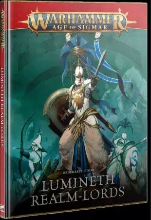 Lumineth Realm-Lords: Tome De Bataille 2026 (Fran&ccedil;ais)- Warhammer Age Of Sigmar - Games Workshop