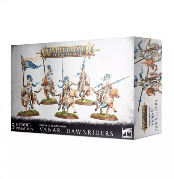 Lumineth Realm-Lords: Vanari Dawnriders - Warhammer Age Of Sigmar - Games Workshop