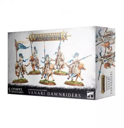 Lumineth Realm-Lords: Vanari Dawnriders - Warhammer Age Of Sigmar - Games Workshop