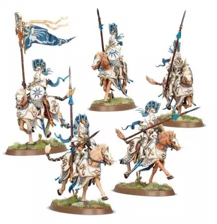 Lumineth Realm-Lords: Vanari Dawnriders - Warhammer Age Of Sigmar - Games Workshop