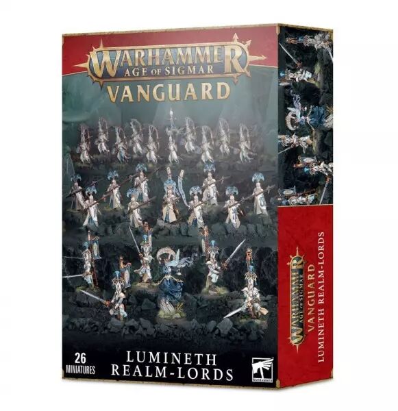 Lumineths - Avant-Garde (Vanguard Lumineth) - Warhammer Age of Sigmar