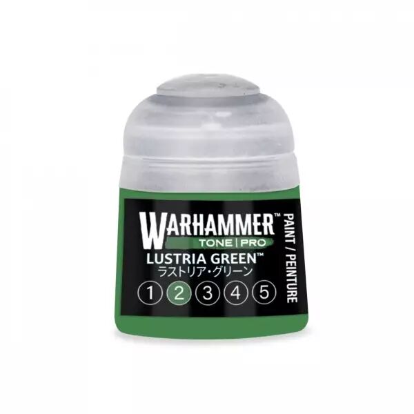 Lustria Green 2 12Ml - Warhammer Tone Pro