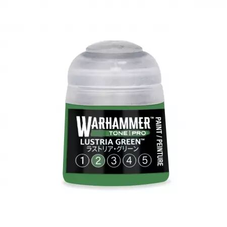 Lustria Green 2 12Ml - Warhammer Tone Pro