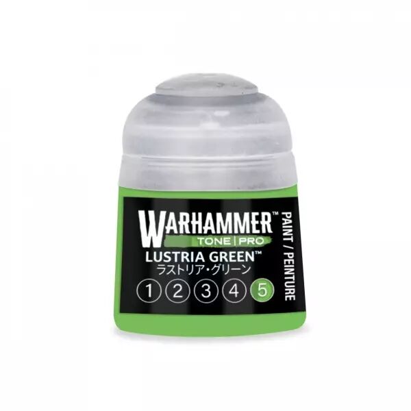 Lustria Green 5 12Ml - Warhammer Tone Pro