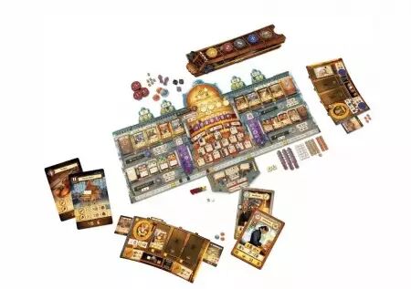 Luthier - Dave Beck et Abe Burson - Lucky Duck Games