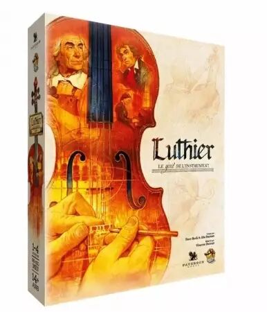 Luthier - Dave Beck et Abe Burson - Lucky Duck Games