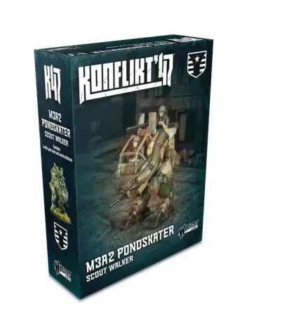  M3A2 Pondskater Scout Walker  - Konflict 47 - Warlord Games