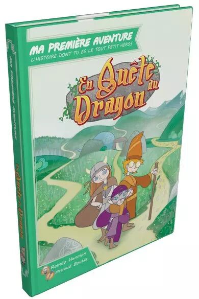 Ma 1�re Aventure : En qu�te du dragon