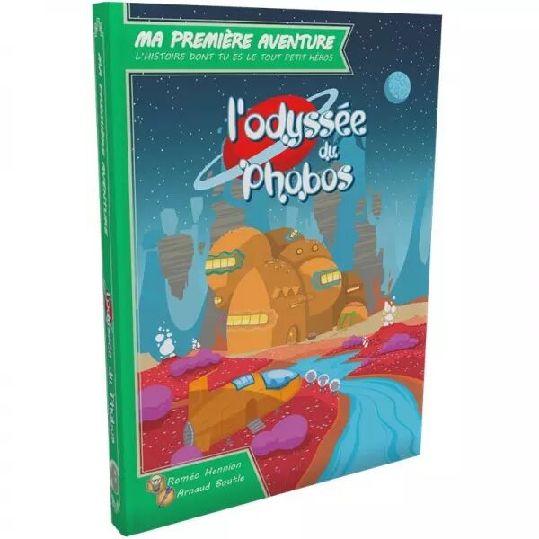 Ma 1�re aventure : L\'odyss�e du Phobos