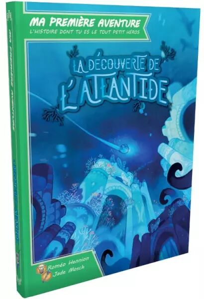 Ma 1�re aventure : La d�couverte de l\'Atlantide