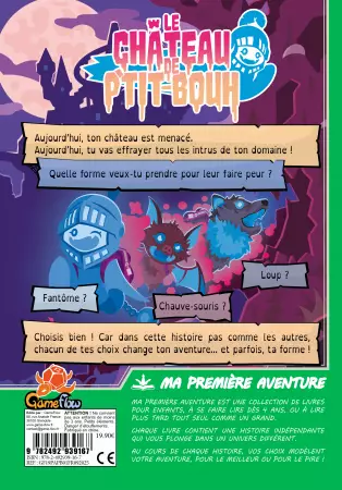 Ma 1ère Aventure : Le Chateau de p\'tit Bouh - Florian Fay - Gameflow