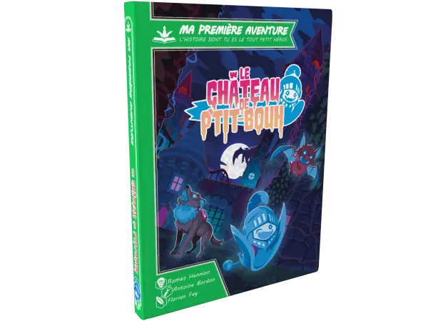Ma 1�re Aventure : Le Chateau de p\'tit Bouh - Florian Fay - Gameflow