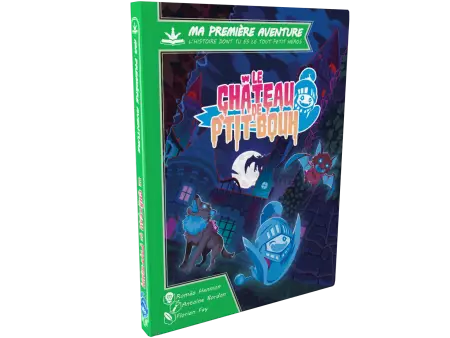 Ma 1ère Aventure : Le Chateau de p\'tit Bouh - Florian Fay - Gameflow