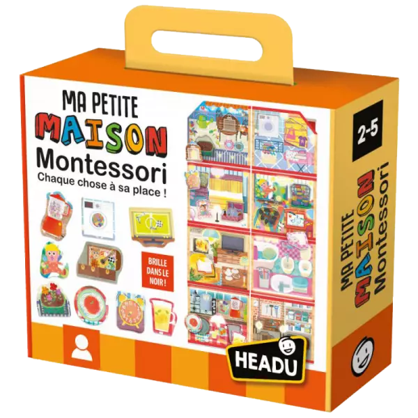Ma Petite Maison Montessori : Chaque Chose � sa Place !